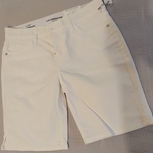 New Womens Liz Claiborne Shorts